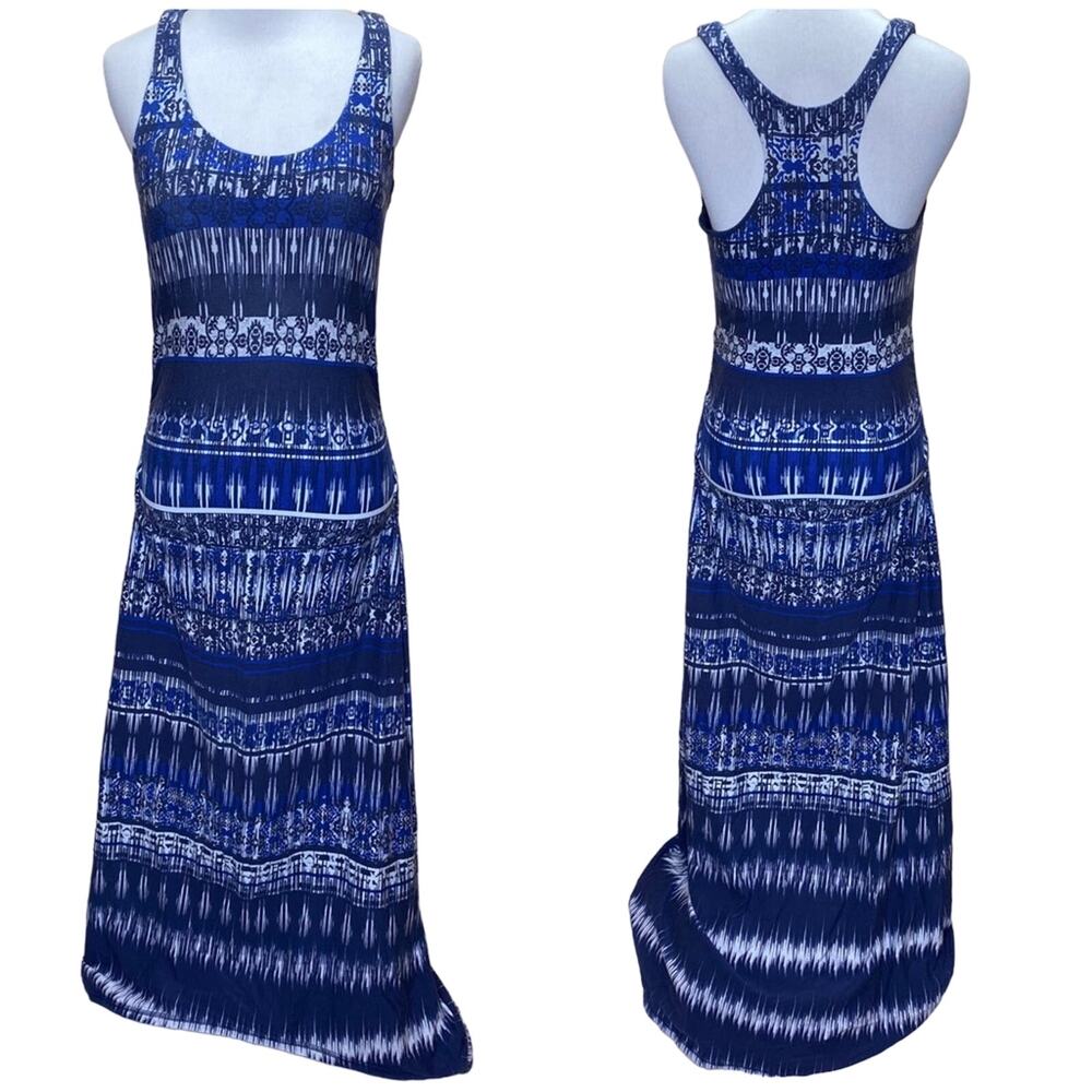 Athleta Tide Turn High Low Long Maxi Racerback SM